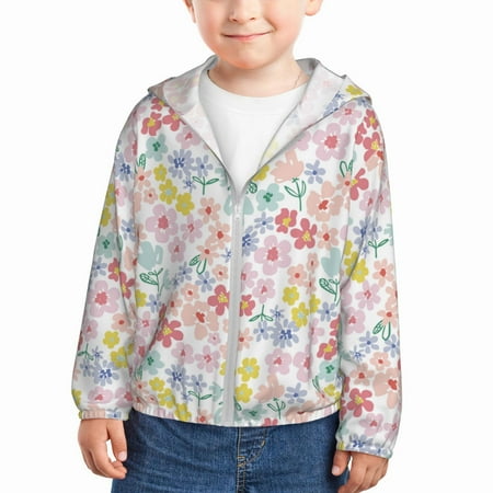 Sun Hoodie for Kids Retro floral A Long Sleeve Swim Fishing Shirts Sun Protection Zip Up Jacket Clothing Athletic Hoodie
Sun Hoodie for Kids Retro floral A Long Sleeve Swim Fishing Shirts Sun Protection Zip Up Jacket Clothing Athletic Hoodie