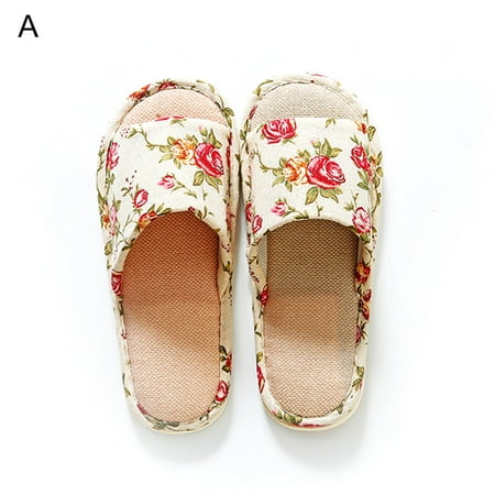 huanledash 1 Pair Unisex Indoor Slippers Open Toe Non-slip Long Service Life Simple Flat Slippers for Bedroom
huanledash 1 Pair Unisex Indoor Slippers Open Toe Non-slip Long Service Life Simple Flat Slippers for Bedroom