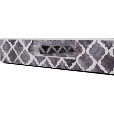 Moorish Moroccan Pattern Inspired Trays \u2013 Ideal Ottoman Tray \u2013 Multipurpose Bone Inlay Serving Tray or Simply Use as a Decorative Trays 11x17 Inches Blue White
Moorish Moroccan Pattern Inspired Trays \u2013 Ideal Ottoman Tray \u2013 Multipurpose Bone Inlay Serving Tray or Simply Use as a Decorative Trays 11x17 Inches Blue White