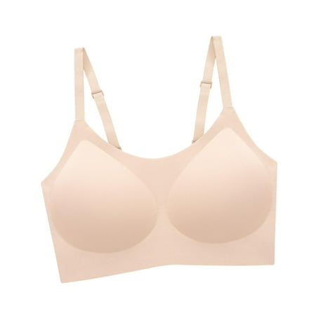Women Bra Womens Seamless Bra Comfort Bra Women Girls Bra Breathable Sleep Bras Sports Ladies Underwear Comfortable Breathable Lightweight Seamless Bra Women Bra for Summer Wide skin color M
Women Bra Womens Seamless Bra Comfort Bra Women Girls Bra Breathable Sleep Bras Sports Ladies Underwear Comfortable Breathable Lightweight Seamless Bra Women Bra for Summer Wide skin color M