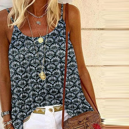 FREE SHIPPING-camisole Fashion Women Casual Sleeveless Camis Floral Prints Blouse Vest Tank Tops nightgowns for women lingerie valentines day birthday gifts Black
FREE SHIPPING-camisole Fashion Women Casual Sleeveless Camis Floral Prints Blouse Vest Tank Tops nightgowns for women lingerie valentines day birthday gifts Black