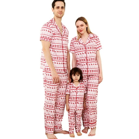 Dadaria Christmas Pajamas for Family 2022 Christmas Parent-child Wear Fashion Elk Print Family Pajamas Home Service Parent-child Suit Mom Red Women M
Dadaria Christmas Pajamas for Family 2022 Christmas Parent-child Wear Fashion Elk Print Family Pajamas Home Service Parent-child Suit Mom Red Women M
