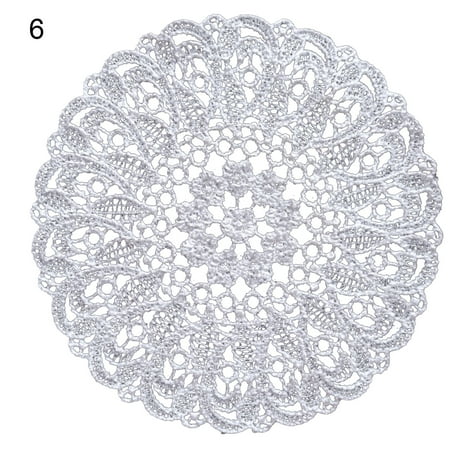 Wanwan Cup Mat Eco-friendly Lace Design Polyester Decorative Cup Pad Supplies for Home
Wanwan Cup Mat Eco-friendly Lace Design Polyester Decorative Cup Pad Supplies for Home