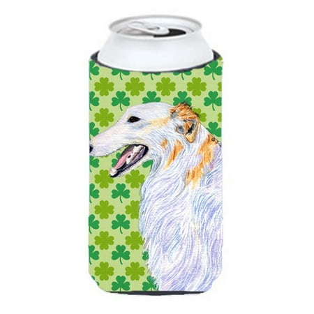 Borzoi St. Patricks Day Shamrock Portrait Tall Boy bottle sleeve Hugger 22 to 24 oz.
Borzoi St. Patricks Day Shamrock Portrait Tall Boy bottle sleeve Hugger 22 to 24 oz.