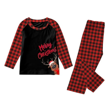 Nomeni Sets For Christmas Family Matching Pajamas Cute Big Headed Deer Print Pjs Plaid Long Sleeve Tops And Pants Soft Casusal Holiday Sleepwear
Nomeni Sets For Christmas Family Matching Pajamas Cute Big Headed Deer Print Pjs Plaid Long Sleeve Tops And Pants Soft Casusal Holiday Sleepwear