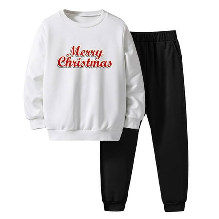 Toimothcn Back To School Sets For Toddler Boys Long Sleeve Cute Cartoon Printed Christmas Style Sweatshirt Pants Warm Loose Fit 2Pcs Outfits Set Suitable For School
Toimothcn Back To School Sets For Toddler Boys Long Sleeve Cute Cartoon Printed Christmas Style Sweatshirt Pants Warm Loose Fit 2Pcs Outfits Set Suitable For School