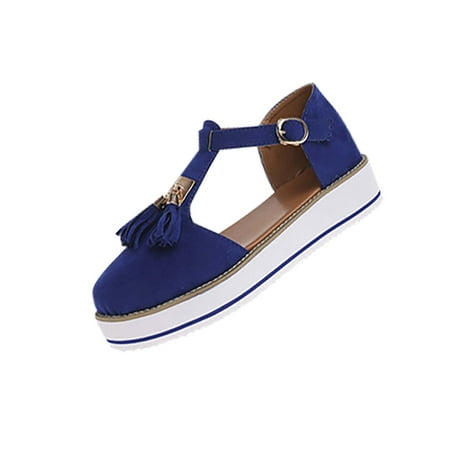 Cglfd Summer Tassel Baotou Hollow T-Shaped Platform Shoes Suede Buckle Sandals
Cglfd Summer Tassel Baotou Hollow T-Shaped Platform Shoes Suede Buckle Sandals