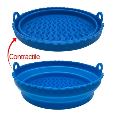 iMESTOU Baking Mats For Home Cheap High Quality Big Sales Reusable Air Fryer SILICONE BAKING Pad Foldable Fryer Tray Pad
iMESTOU Baking Mats For Home Cheap High Quality Big Sales Reusable Air Fryer SILICONE BAKING Pad Foldable Fryer Tray Pad