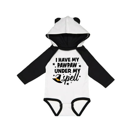 Inktastic I Have My Pawpaw Under My Spell with Cute Witch Hat Gift Baby Boy or Baby Girl Long Sleeve Bodysuit
Inktastic I Have My Pawpaw Under My Spell with Cute Witch Hat Gift Baby Boy or Baby Girl Long Sleeve Bodysuit