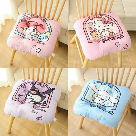 2024 DREAMFIRE Lovely Sitting Cushion Kuromi My Melody Hello Kitty Cinnamoroll Kawaii Japanese Style Cartoon Printed Seat Cushion Chair
2024 DREAMFIRE Lovely Sitting Cushion Kuromi My Melody Hello Kitty Cinnamoroll Kawaii Japanese Style Cartoon Printed Seat Cushion Chair