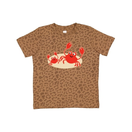 Inktastic Beach Crabs Cute Vacation Gift Toddler Boy or Toddler Girl T-Shirt