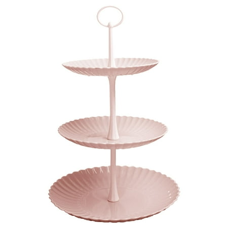 labakihah european three layer fruit tray cake rack fruit layered tray multifunctional bird feeder fruit plate cake stand
labakihah european three layer fruit tray cake rack fruit layered tray multifunctional bird feeder fruit plate cake stand