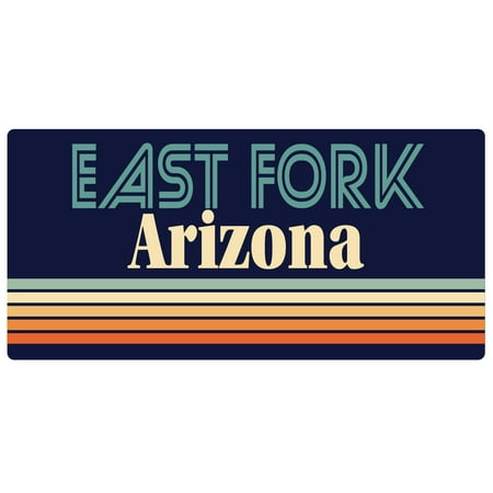 East Fork Arizona 5 x 2.5-Inch Fridge Magnet Retro Design