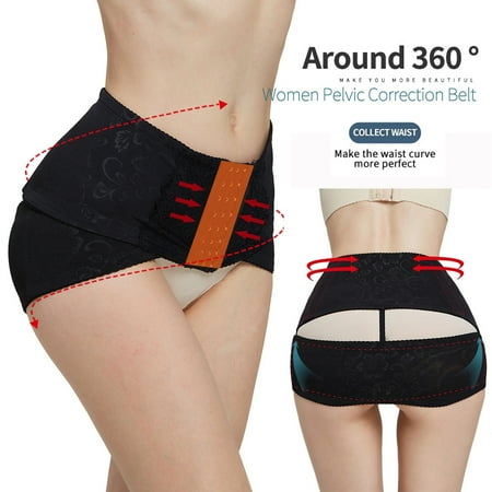 Jieowen Hip up Pelvis Correction Belt Women Postpartum Belly Wrap Belts Relieve Pressure Recovery Shaper Waist Trainer
Jieowen Hip up Pelvis Correction Belt Women Postpartum Belly Wrap Belts Relieve Pressure Recovery Shaper Waist Trainer