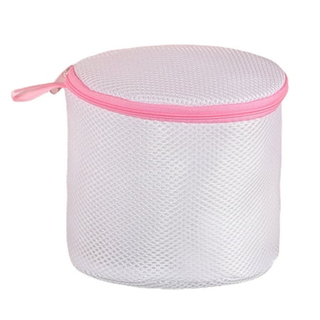 NEWwt Bra Washing Bag Cylinder Breathable Polyester Safety Protection Mesh Underwear Laundry Bag Household Supplies
NEWwt Bra Washing Bag Cylinder Breathable Polyester Safety Protection Mesh Underwear Laundry Bag Household Supplies