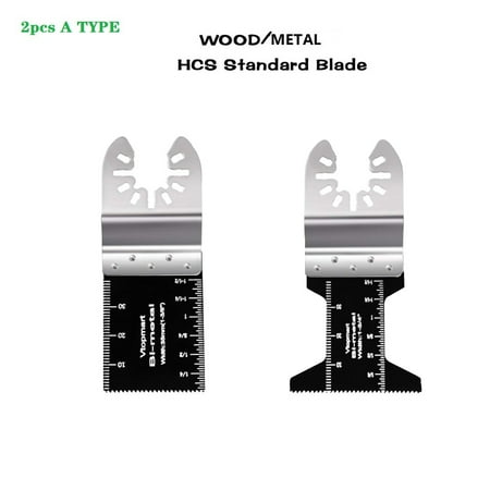 2pcs Universal Oscillating High Carbon Steel Tool Multitool Saw Metal Sheet Power Tool Accessory Dual Metal
2pcs Universal Oscillating High Carbon Steel Tool Multitool Saw Metal Sheet Power Tool Accessory Dual Metal