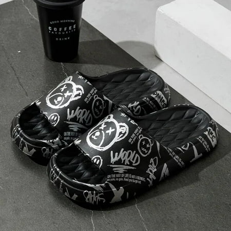 Men‘s Slippers Home Sandals for Men Male Flip Flops Thick Bottom Soft EVA Non-slip Women Slippers Summer Beach Slippers for Men
Men‘s Slippers Home Sandals for Men Male Flip Flops Thick Bottom Soft EVA Non-slip Women Slippers Summer Beach Slippers for Men