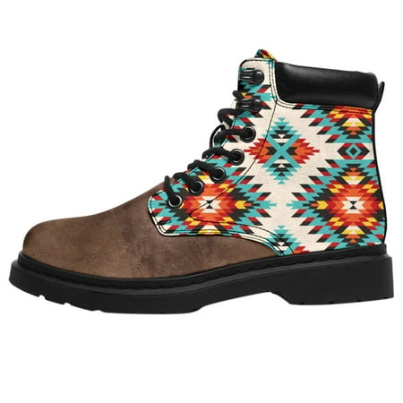 HSMQHJWE Boots For Women Low Heel Women Hunting Boots Fashion Autumn Winter Women Ankle Boots Low Heel Round Toe Thick Sole Non Slip Lace Up Comfortable Colorful Print Length Boots For Women
HSMQHJWE Boots For Women Low Heel Women Hunting Boots Fashion Autumn Winter Women Ankle Boots Low Heel Round Toe Thick Sole Non Slip Lace Up Comfortable Colorful Print Length Boots For Women
