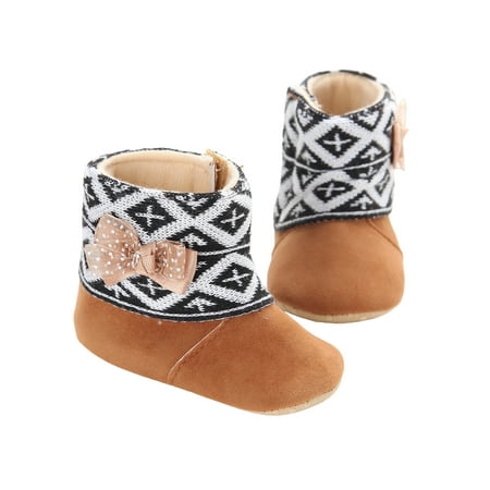 QILINXUAN Infant Baby Christmas Snow Boots Anti-Slip Sole Warm Fleece Lined Booties
QILINXUAN Infant Baby Christmas Snow Boots Anti-Slip Sole Warm Fleece Lined Booties
