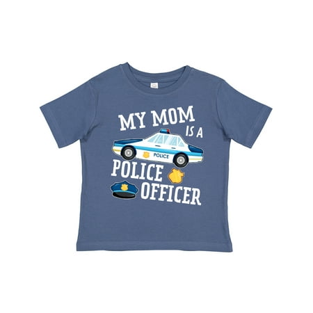 Inktastic My Mom is a Police Officer Gift Toddler Boy or Toddler Girl T-Shirt
Inktastic My Mom is a Police Officer Gift Toddler Boy or Toddler Girl T-Shirt