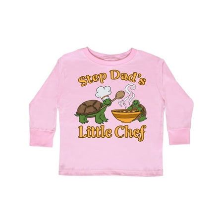 Inktastic Step Dad s Little Chef with Cute Turtles Gift Toddler Boy or Toddler Girl Long Sleeve T-Shirt
Inktastic Step Dad s Little Chef with Cute Turtles Gift Toddler Boy or Toddler Girl Long Sleeve T-Shirt