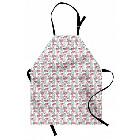 4th of July Apron Sketch Statue of Liberty and Flag Symbols from Leader of the Free World Unisex Kitchen Bib Apron with Adjustable Neck for Cooking Baking Gardening Pale Blue Red Blue by Ambesonne
4th of July Apron Sketch Statue of Liberty and Flag Symbols from Leader of the Free World Unisex Kitchen Bib Apron with Adjustable Neck for Cooking Baking Gardening Pale Blue Red Blue by Ambesonne
