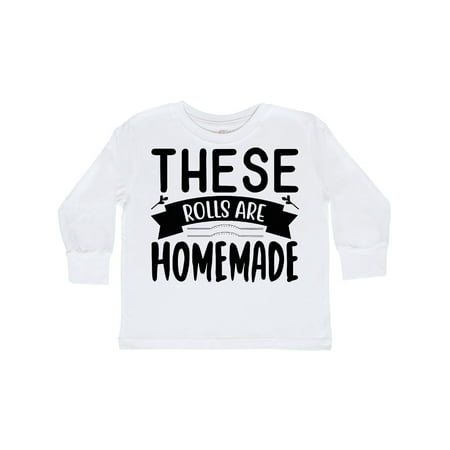 Inktastic Thanksgiving These Rolls Are Homemade Gift Toddler Boy or Toddler Girl Long Sleeve T-Shirt
Inktastic Thanksgiving These Rolls Are Homemade Gift Toddler Boy or Toddler Girl Long Sleeve T-Shirt