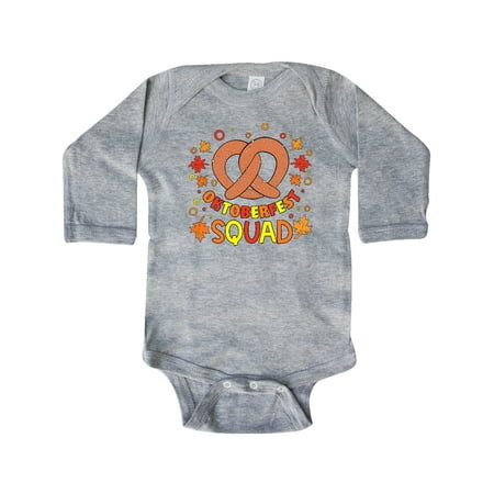 Inktastic Oktoberfest Squad Fall Leaves Pretzel Gift Baby Boy or Baby Girl Long Sleeve Bodysuit
Inktastic Oktoberfest Squad Fall Leaves Pretzel Gift Baby Boy or Baby Girl Long Sleeve Bodysuit