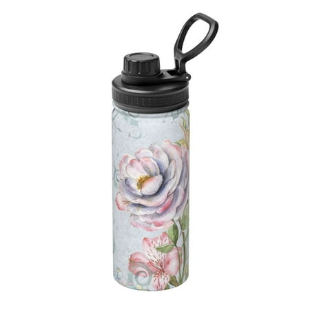 Goofa Vintage Rose Print 18oz Sports Insulated Kettle With Straw Water Bottle Sports Water Bottle For Running Hiking Cycling Climbing Mans Womans
Goofa Vintage Rose Print 18oz Sports Insulated Kettle With Straw Water Bottle Sports Water Bottle For Running Hiking Cycling Climbing Mans Womans