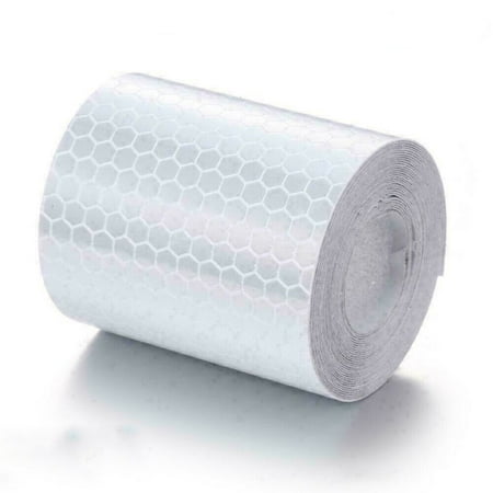 Gerich 118 inches Car Truck Auto Reflective Tape Safety Caution Conspicuity Tape Film Sticker White Self Adhesive Reflective Tape
Gerich 118 inches Car Truck Auto Reflective Tape Safety Caution Conspicuity Tape Film Sticker White Self Adhesive Reflective Tape