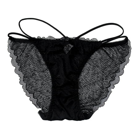 Low Waist Lace Hem Breathable Solid Color Hollow Women s Underwear Cotton Crotch Thongs for Women Cotton
Low Waist Lace Hem Breathable Solid Color Hollow Women s Underwear Cotton Crotch Thongs for Women Cotton
