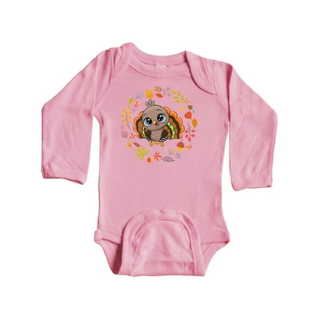 Inktastic Thanksgiving Turkey Wreath Gift Baby Boy or Baby Girl Long Sleeve Bodysuit
Inktastic Thanksgiving Turkey Wreath Gift Baby Boy or Baby Girl Long Sleeve Bodysuit