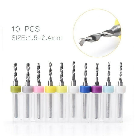 YEDYLY Mini PCB Print Circuit Board Bits 1.5mm-2.4mm Micro Drilling Kit Accessories Set
YEDYLY Mini PCB Print Circuit Board Bits 1.5mm-2.4mm Micro Drilling Kit Accessories Set