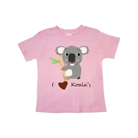 Inktastic I heart Koalas Gift Toddler Boy or Toddler Girl T-Shirt