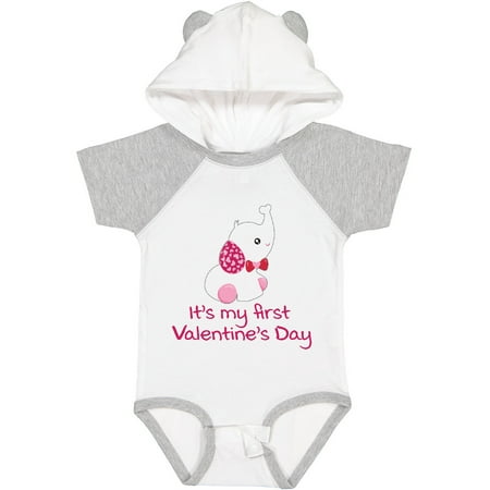 Inktastic Valentine s Day Pink & White Elephant with Red Bowtie Gift Baby Boy or Baby Girl Bodysuit
Inktastic Valentine s Day Pink & White Elephant with Red Bowtie Gift Baby Boy or Baby Girl Bodysuit