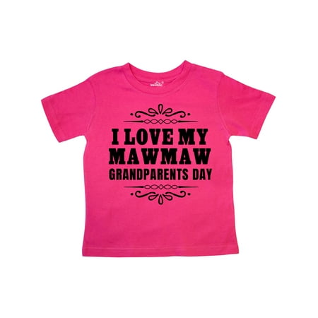 Inktastic Grandparents Day I Love My Mawmaw Gift Toddler Boy or Toddler Girl T-Shirt
Inktastic Grandparents Day I Love My Mawmaw Gift Toddler Boy or Toddler Girl T-Shirt