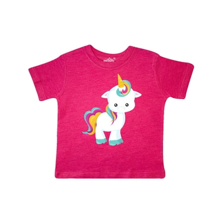 Inktastic Cute Little Unicorn Unicorn With Rainbow Tail Gift Toddler Toddler Girl T-Shirt
Inktastic Cute Little Unicorn Unicorn With Rainbow Tail Gift Toddler Toddler Girl T-Shirt