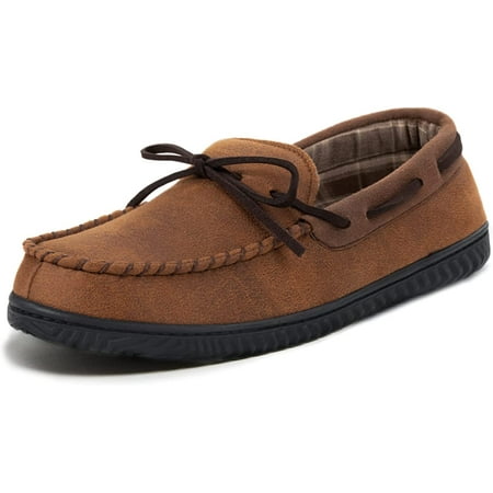ULTRAIDEAS Men s Cozy Moccasin Slippers with Memory Foam Indoor/Outdoor House Shoes
ULTRAIDEAS Men s Cozy Moccasin Slippers with Memory Foam Indoor/Outdoor House Shoes