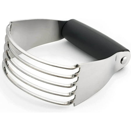 Dough Blender Top Professional Pastry Cutter With Heavy Duty Stainless Steel Blades(1pcs,Silver)
Dough Blender Top Professional Pastry Cutter With Heavy Duty Stainless Steel Blades(1pcs,Silver)