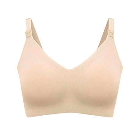 Cathalem Women Bras For Breastfeeding Upgraded Supportive Comfort Maternity Bra Pregnancy Sports Bras for Women Pack Underwear Khaki Large
Cathalem Women Bras For Breastfeeding Upgraded Supportive Comfort Maternity Bra Pregnancy Sports Bras for Women Pack Underwear Khaki Large