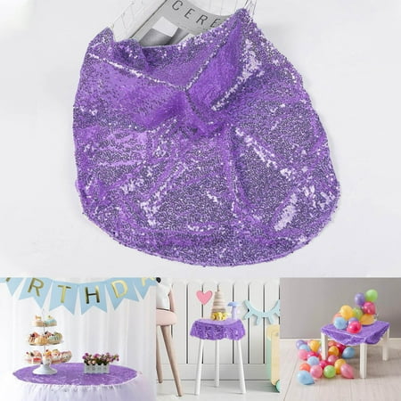 Round Tablecloth - Black and Friday Sales 2024 - Sequin Tablecloth 23.6 by Winsopee
Round Tablecloth - Black and Friday Sales 2024 - Sequin Tablecloth 23.6 by Winsopee
