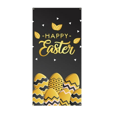 Easter Door Banner Hanging Flag Spring Home Decor Supplies Cartoon Bunny Egg Pattern Festival Party Decoration Props Door Cover
Easter Door Banner Hanging Flag Spring Home Decor Supplies Cartoon Bunny Egg Pattern Festival Party Decoration Props Door Cover