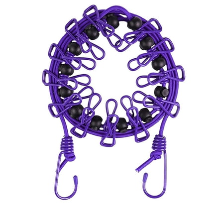 iOPQO Command Hook Portable Elastic Travel Clothesline With 12pcs Clothespins Travel Gadgets Hooks For Hanging
iOPQO Command Hook Portable Elastic Travel Clothesline With 12pcs Clothespins Travel Gadgets Hooks For Hanging