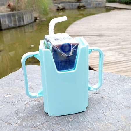 Yoslce Kitchen Gadgets Infant Cup Holder Carton Milk Anti-Spill Container Baby Drinking Utensils
Yoslce Kitchen Gadgets Infant Cup Holder Carton Milk Anti-Spill Container Baby Drinking Utensils