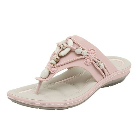XIAQUJ Wedge Slide Sandals Platform Sandals Wedge Sandals for Women Comfortable Dressy Shoes Sandals for Women 2024 Pink 8
XIAQUJ Wedge Slide Sandals Platform Sandals Wedge Sandals for Women Comfortable Dressy Shoes Sandals for Women 2024 Pink 8