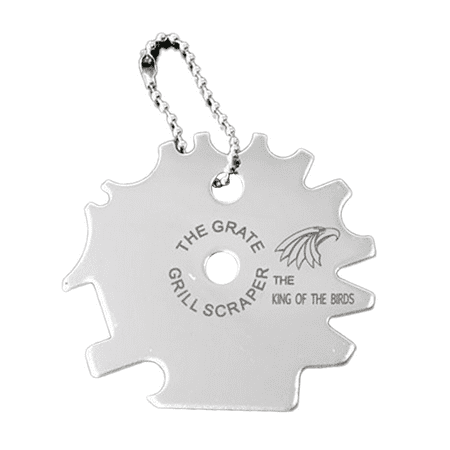 BBQ Grill Scraper Tool - Gadgets for Women - Dishwasher Safe Bristle Free BBQ Grill Brush Alternative - Mens Stocking Stuffer Ideas Silver 2
BBQ Grill Scraper Tool - Gadgets for Women - Dishwasher Safe Bristle Free BBQ Grill Brush Alternative - Mens Stocking Stuffer Ideas Silver 2