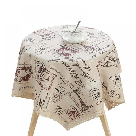 Handmade Checkered Tablecloth Suitable for Dining Table Self-help Party And Camping 105 x105cm
Handmade Checkered Tablecloth Suitable for Dining Table Self-help Party And Camping 105 x105cm