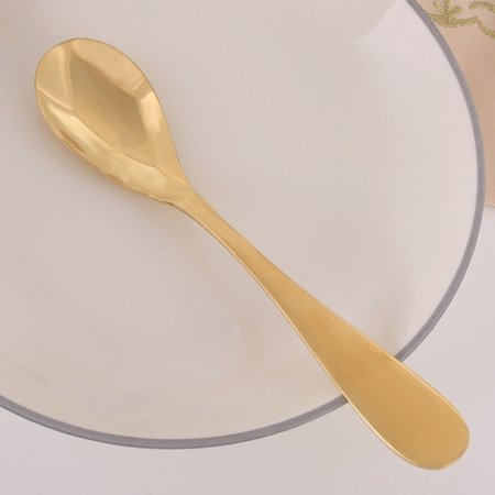 Copper Cute Cartoon Dessert Spoon Creative Ergonomic Handle Utensils Fine Meal Spoon for Kids
Copper Cute Cartoon Dessert Spoon Creative Ergonomic Handle Utensils Fine Meal Spoon for Kids