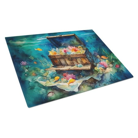0.2 x 15 x 12 in. Treasure Chest Glass Cutting Board Large
0.2 x 15 x 12 in. Treasure Chest Glass Cutting Board Large