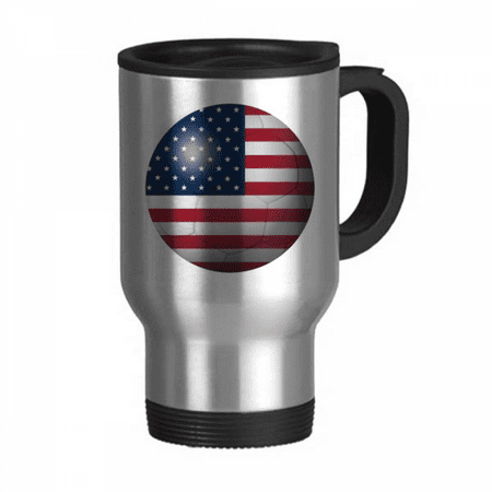 USA National Flag Soccer Football Travel Mug Flip Lid Stainless Steel Cup Car Tumbler Thermos
USA National Flag Soccer Football Travel Mug Flip Lid Stainless Steel Cup Car Tumbler Thermos